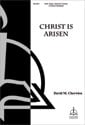 Christ Is Arisen SAB choral sheet music cover